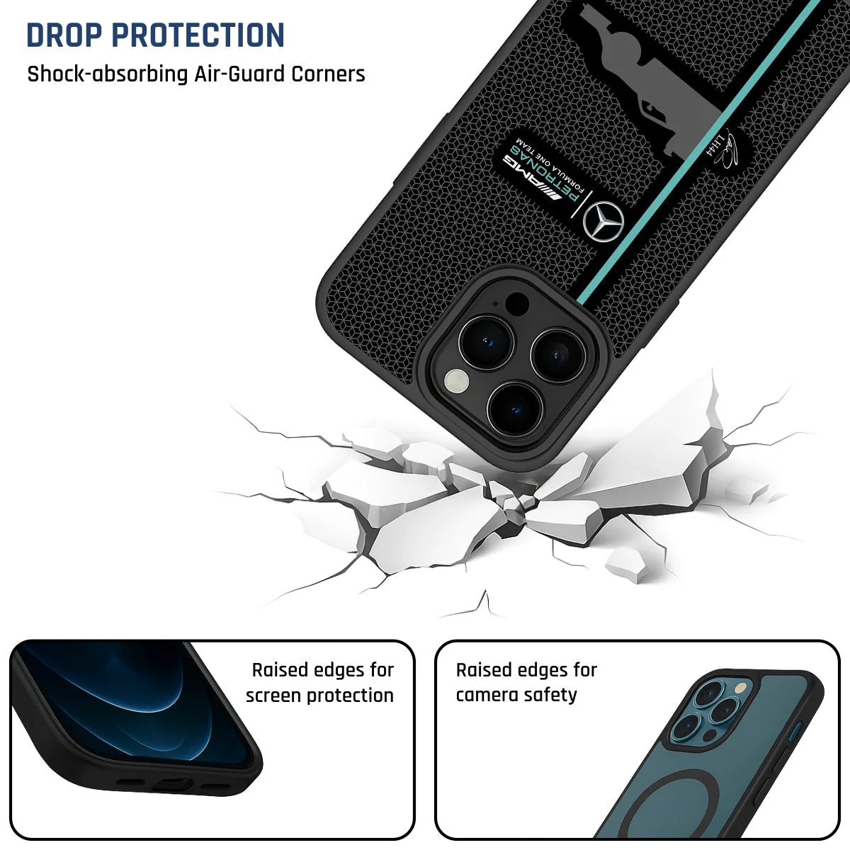 Mighty Owl Yellow Mobile Bumper Cover - Image 3