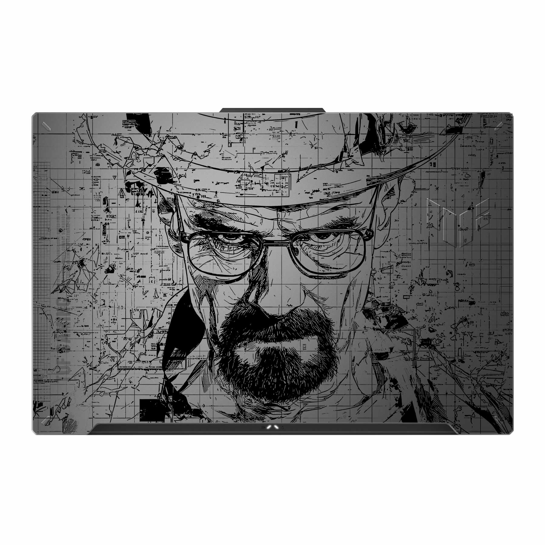 Transparent Laptop Skins