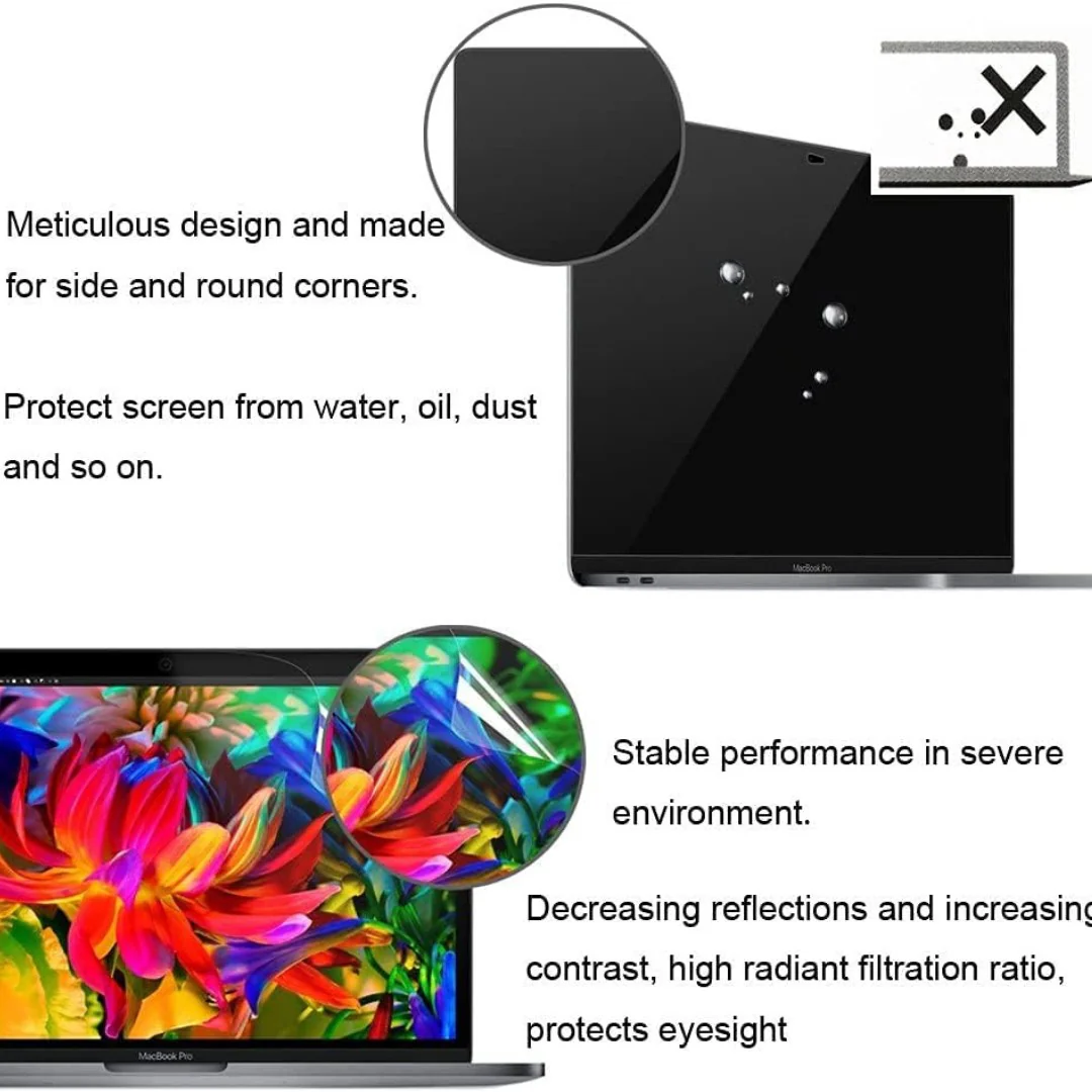 MacBook Screen Guard - Transparent Protection Film HQ - Image 4