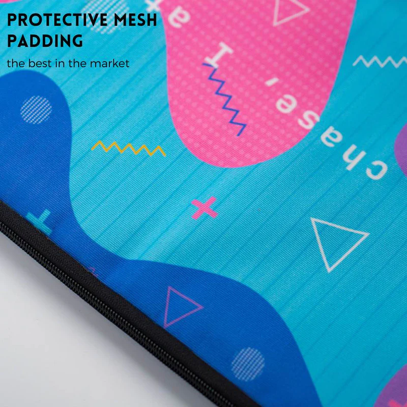 Candy Canvas Laptop Sleeve - Image 4